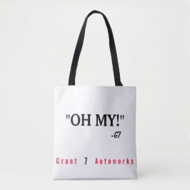 Tote Bag "Oh mon ! "Fourre-tout