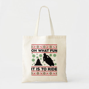 Tote Bag Oh Quel Plaisir De Rouler En Moto Cross