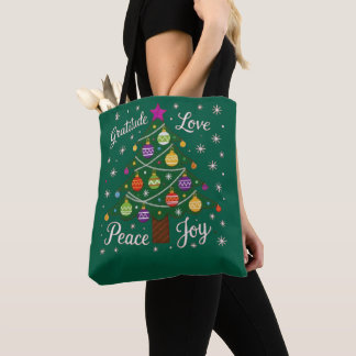 Tote Bag Oh, Sapin de Noël