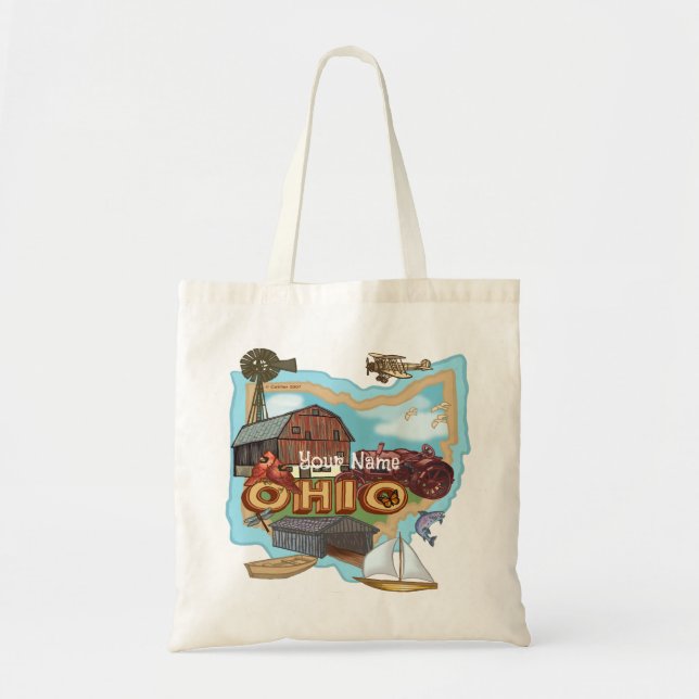 Tote Bag Ohio (Devant)