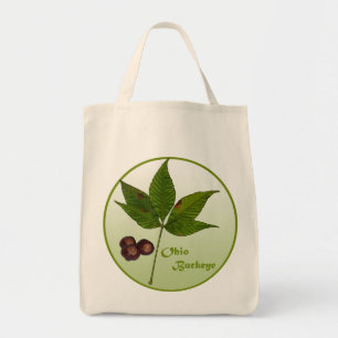 Tote Bag Ohio Buckeye Tree