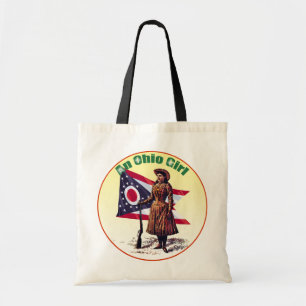 Tote Bag Ohio Girl, Annie Oakley
