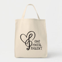 OHSChoir Parent Heart Fourre-tout