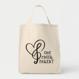Tote Bag OHSChoir Parent Heart Fourre-tout