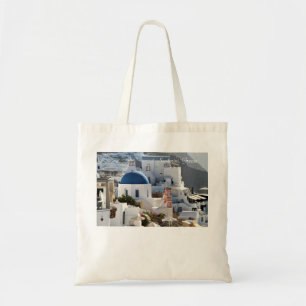 Tote Bag Oia, Santorin Grèce, photographie, fourre-tout