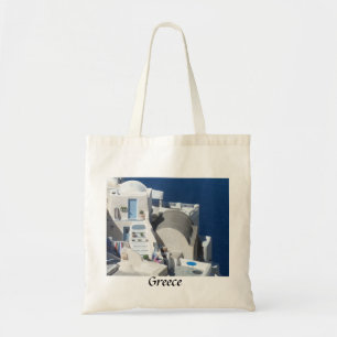 Tote Bag Oia, Santorini- Grèce