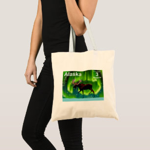 Tote Bag Oie auréole du Nord - Pointe de l'Alaska