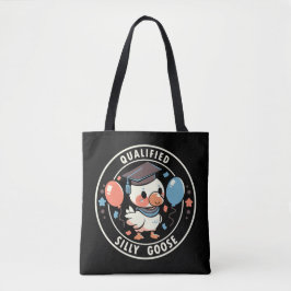 Tote Bag Oie bête qualifiée