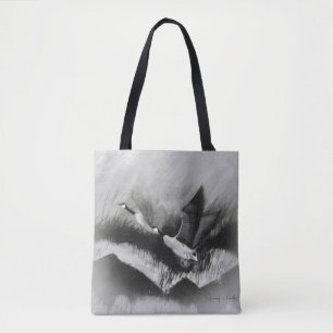 Tote Bag Oie grise