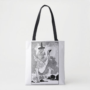 Tote Bag Oie-mère victorienne vintage par Charles Robinson