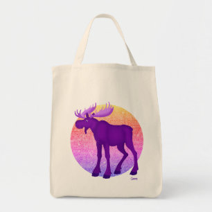 Tote Bag Oie pourpre - Épicerie Fourre-tout