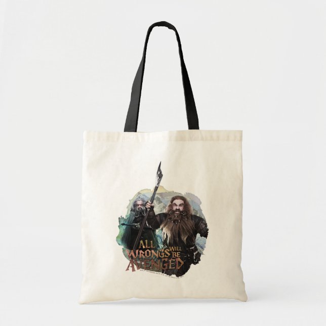 Tote Bag Oin et longe (Devant)