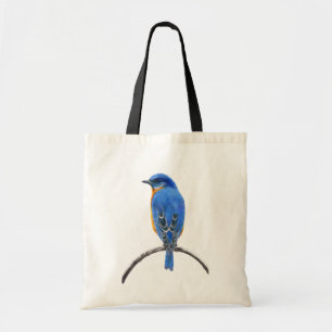 Tote Bag Oiseau bleu