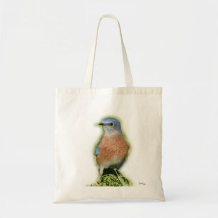 Tote Bag Oiseau bleu Fourre-tout