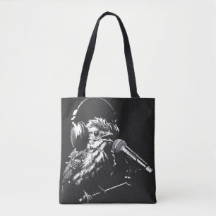 Tote Bag Oiseau chanteur