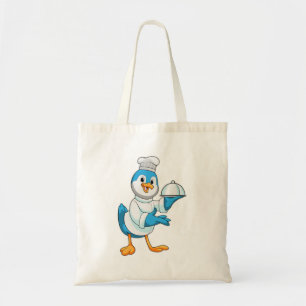 Tote Bag Oiseau comme cuire avec Platter