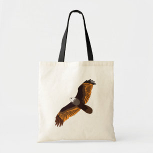 Tote Bag Oiseau d'aigle volant