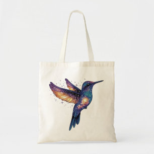 Tote Bag Oiseau-de-brousse Avec Stone Night Ciel Galaxy Ois