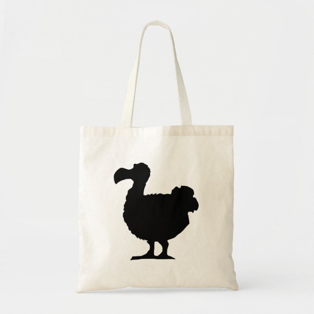 Tote Bag Oiseau de dronte (Devant)