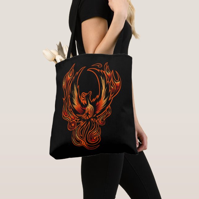 Tote Bag Oiseau De Feu (De près)