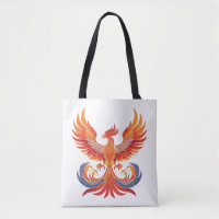 Oiseau de feu mythologique fantastique lumineux