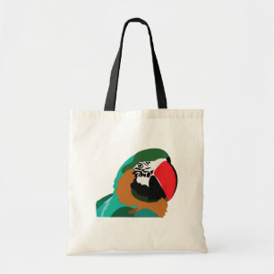 Tote Bag Oiseau de perroquet Oiseau animal Amoureux