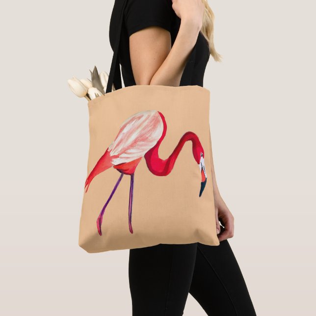 Tote Bag Oiseau d'oranger flamand (De près)