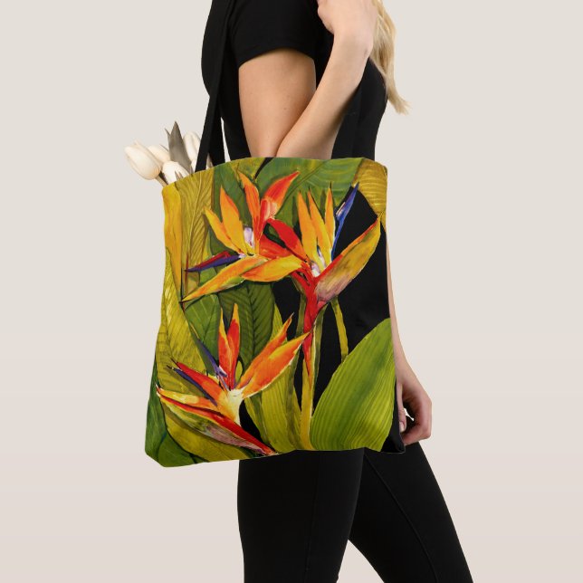 Tote Bag Oiseau du Paradis (De près)