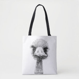 Tote Bag Oiseau en colère