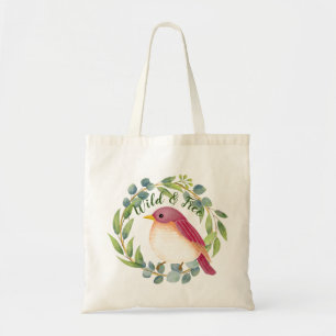 Tote Bag Oiseau sauvage et chanteur gratuit
