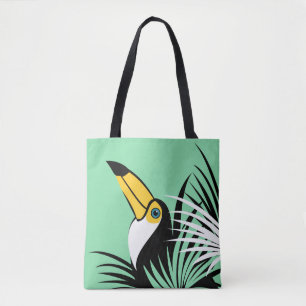 Tote Bag Oiseau tactile exotique