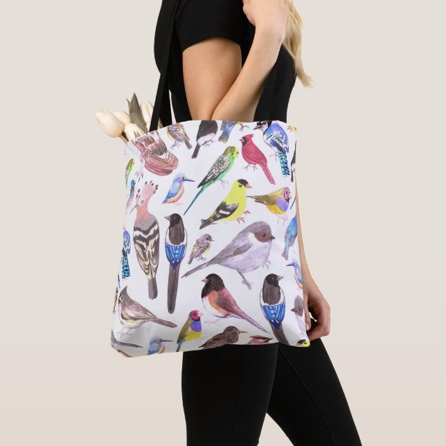 Tote Bag Oiseaux d'Amérique - animaux de compagnie et oisea (De près)