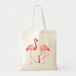 Tote Bag Oiseaux de Flamant rose