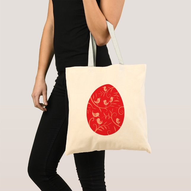 Tote Bag Oiseaux de Pâques (Créateur téléchargé)