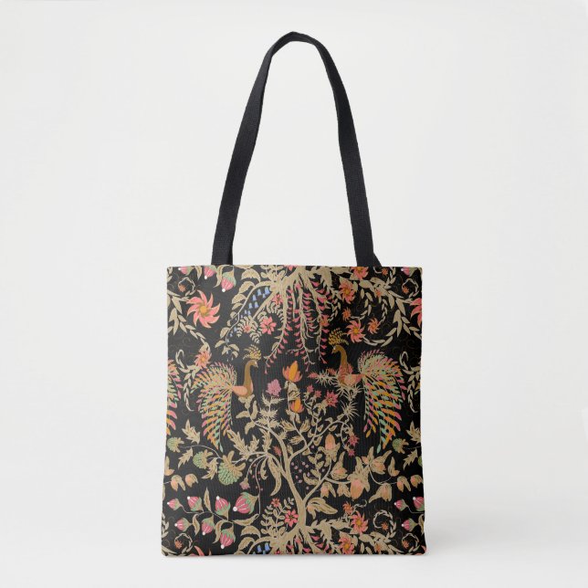 Tote Bag Oiseaux du paradis (Devant)