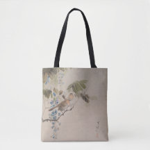 Oiseaux et fleurs par Watanabe Seitei