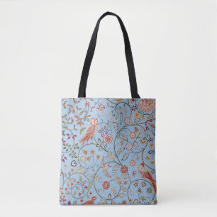 Tote Bag Oiseaux et fleurs, William Morris