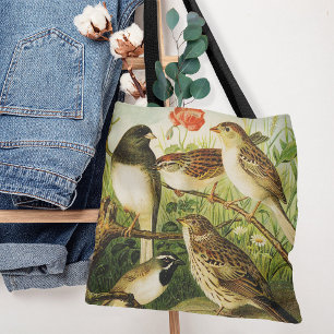 Tote Bag Oiseaux nord-américains Tzel Gustav Mü