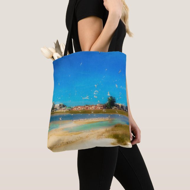Tote Bag Oiseaux Partout (De près)