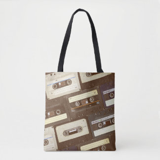 Tote Bag Oiseaux tropicaux : Toucans et perroquets Vintages