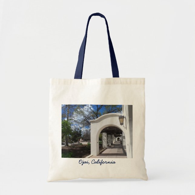 Tote Bag Ojai, la Californie (Devant)