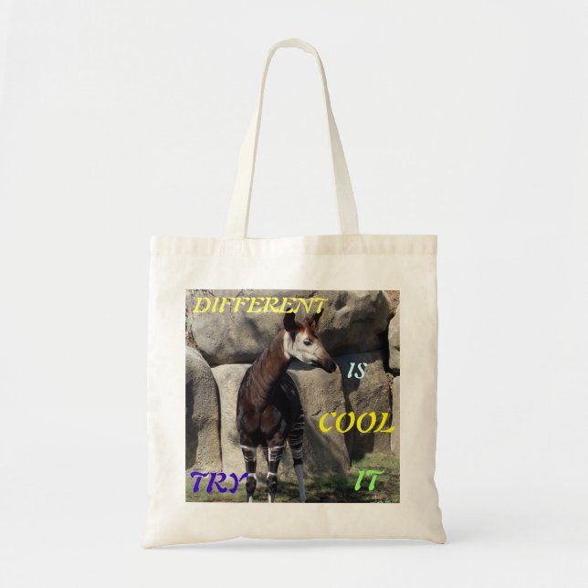 TOTE BAG OKAPI (Devant)