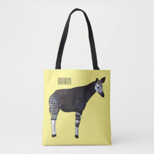 Tote Bag Okapi