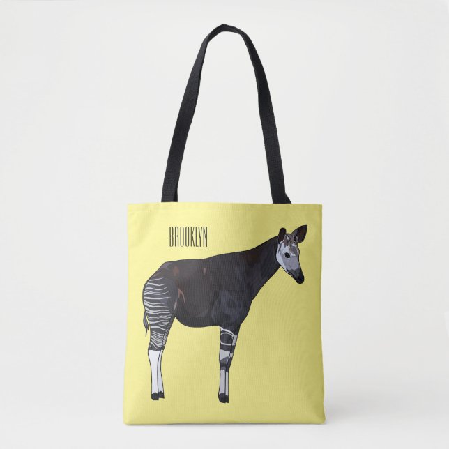 Tote Bag Okapi (Devant)
