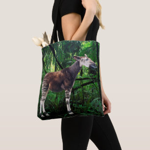 Tote Bag Okapi