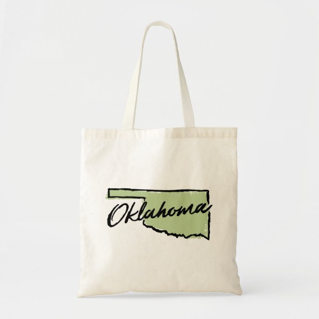 Tote Bag Oklahoma (Devant)