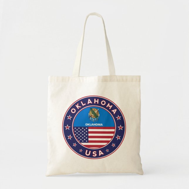 Tote Bag Oklahoma (Devant)