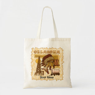 Tote Bag Oklahoma