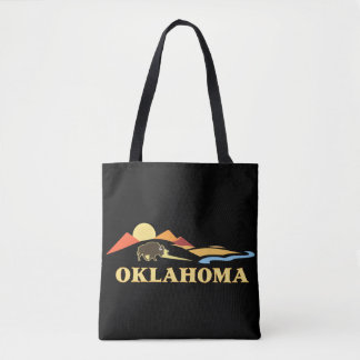 Tote Bag Oklahoma États-Unis d'Amérique