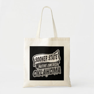 Tote Bag Oklahoma L'État le plus tôt Oklahoma State Pullove